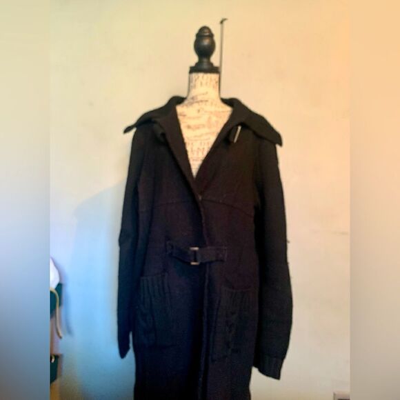 Vintage Bernardo sweater coat - Picture 1 of 9